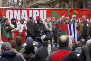 Obreros, estudiantes y cooperativistas se unieron al reclamo de la Onajpu por &quot;jubilaciones dignas&quot;