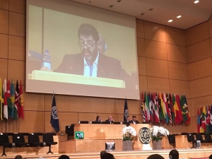 Intervención de Fernando Pereira en la 106º Conferencia Internacional de OIT