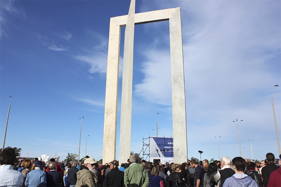Se inauguró el memorial del Penal de Libertad