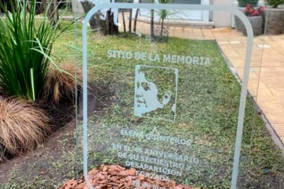 Inauguran Sitio de Memoria Elena Quinteros en ex Embajada de Venezuela