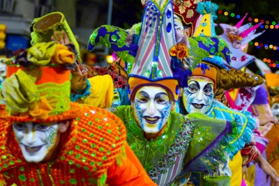 Carnaval para todes y celebración del Sí