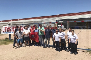 Solidaridad del PIT-CNT con trabajadores de Lifan que ocupan planta industrial