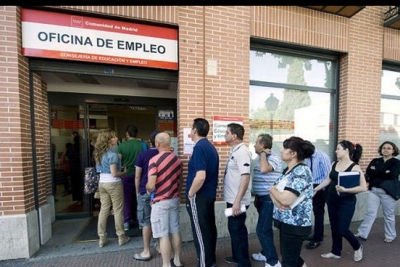 España, el octavo país con mayor tasa de desempleo