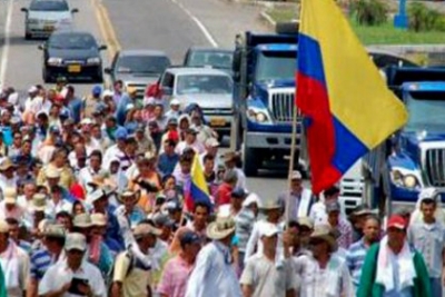 Sindicatos convocan una huelga general en Colombia para el próximo 17 de marzo
