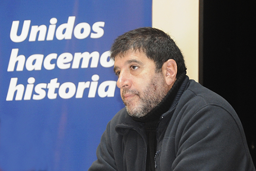 Fernando Pereira: balance y perspectivas del movimiento sindical
