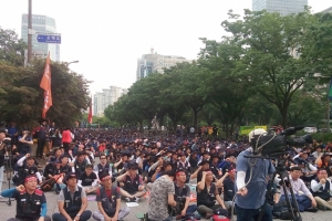 La Untmra se solidariza con los trabajadores coreanos por la huelga