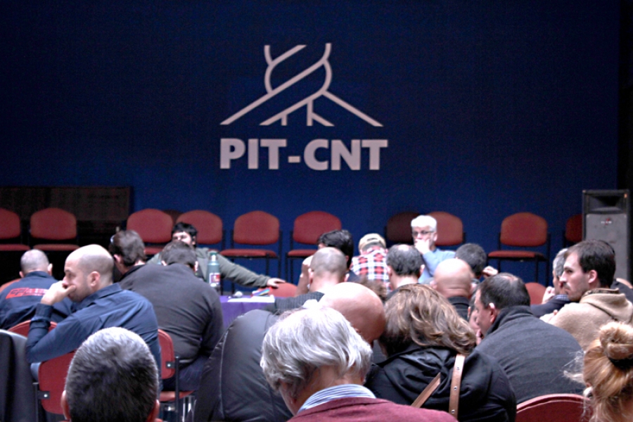 XIII Congreso del PIT-CNT será en mayo de 2018