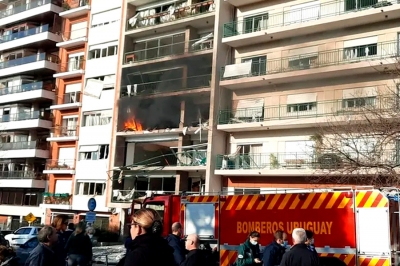 Sindicato del Gas expresó su solidaridad con afectados por explosión en Villa Biarritz