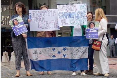 El mundo entero llora la muerte de Berta Cáceres y no descansará en su reclamo de justicia