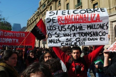 Chile: Sindicatos del cobre crean nuevo “Frente” por despidos y utilidades desmesuradas