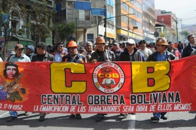 Bolivia: La COB elegirá su directiva en enero de 2016