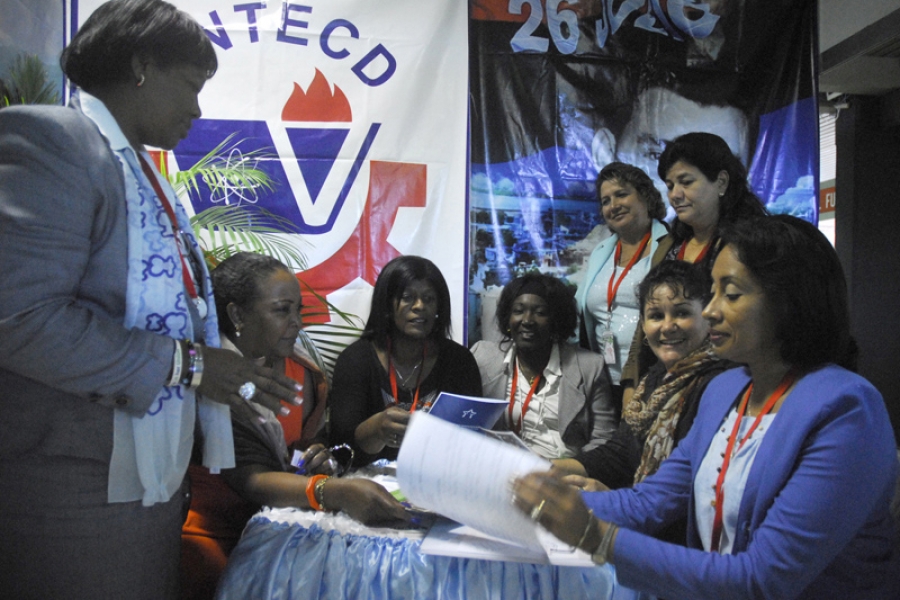 Cuba: Visión sindical en la voz de las mujeres