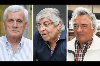 Cumbre sindical en Argentina: Moyano, Caló y Barrionuevo definen su postura sobre Ganancias