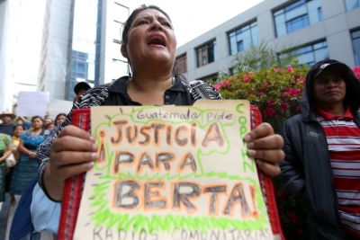 Honduras: Repudio por el crimen de dirigente indígena Berta Cáceres