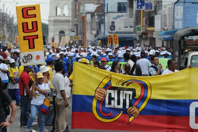 Colombia: Aumenta criminalización de la actividad sindical y la movilización social