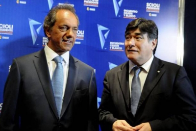 Argentina: Más de 70 gremios oficializaron su respaldo a la candidatura presidencial de Scioli