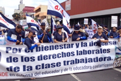 Costa Rica: Presidente fracasa en evitar huelgas, se avecinan 2 este mes