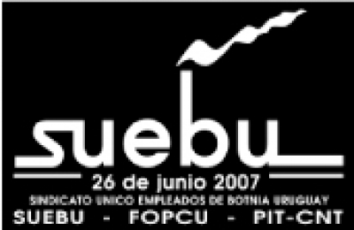 SUEBU | Sindicato Único Empleados de Botnia Uruguay