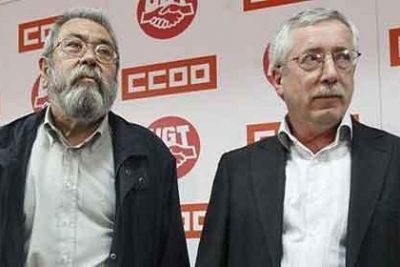 ESPAÑA: Los sindicatos CCOO y UGT han perdido durante la crisis el 44% de todos sus afiliados