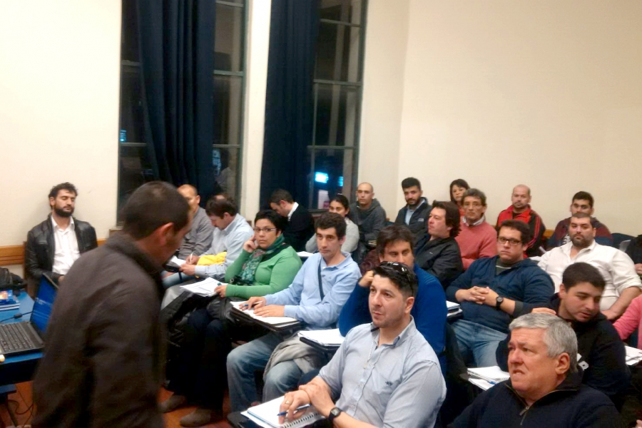 UdelaR y PIT-CNT iniciaron el VII curso de Relaciones Laborales a militantes sindicales