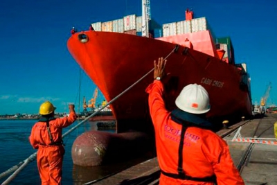 SUPRA: Otra muerte en el puerto de Montevideo producto de la irresponsabilidad de un operador portuario