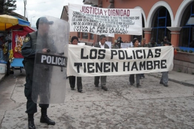 Huelga policial en Perú: ¿qué dice el director de la Policía sobre el paro?