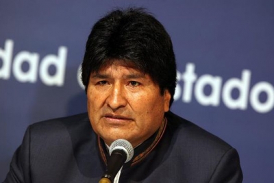 Sindicatos aliados de Morales piden cambiar la Constitución para la reelección