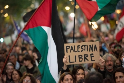 Contra el genocidio: Marchas por Palestina en todo el país