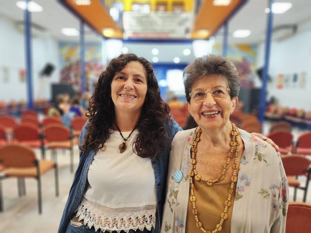 Flor de Liz Feijoo y Margarita Percovich