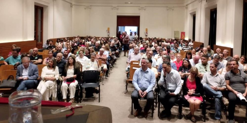 Plenario PIT-CNT Paysandu