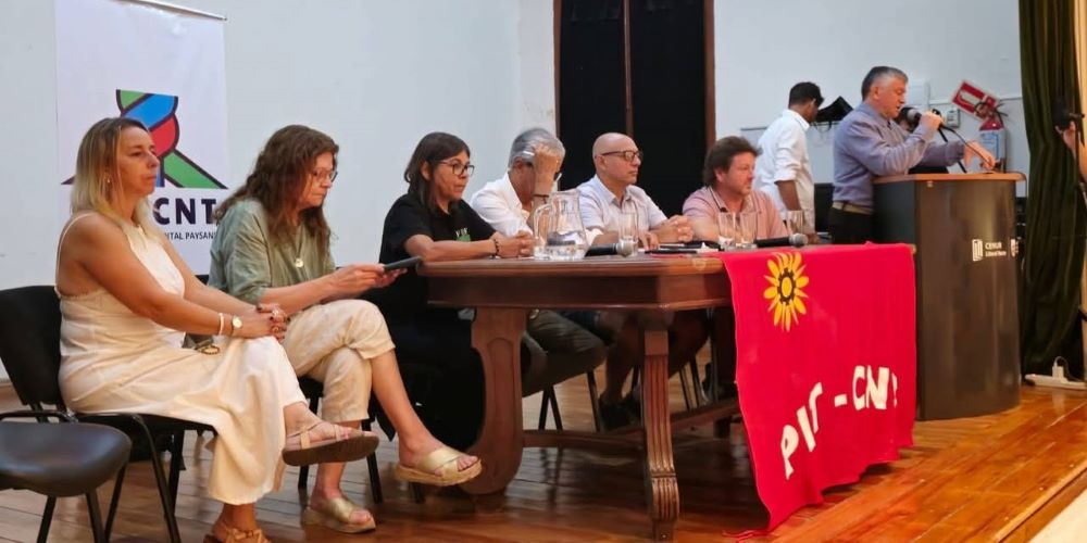 Plenario PIT-CNT Paysandu