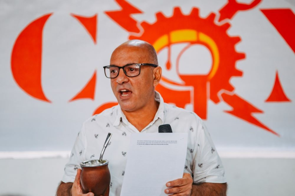 Abdala, 23° Congreso de la UNTMRA