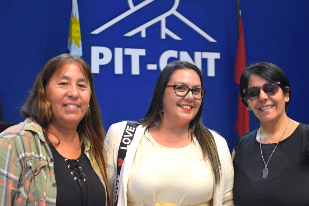 Unificación de la Federación Nacional de Empleados y Obreros Municipales de todo el país