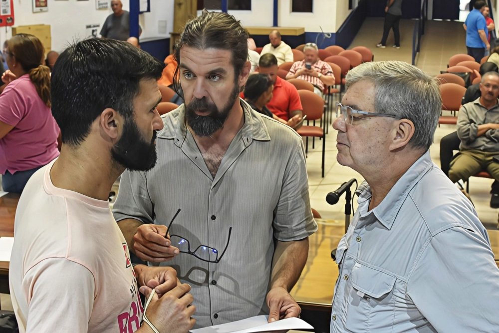 Unificación de la Federación Nacional de Empleados y Obreros Municipales de todo el país
