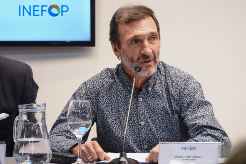 Miguel Venturiello, nuevo director general de INEFOP