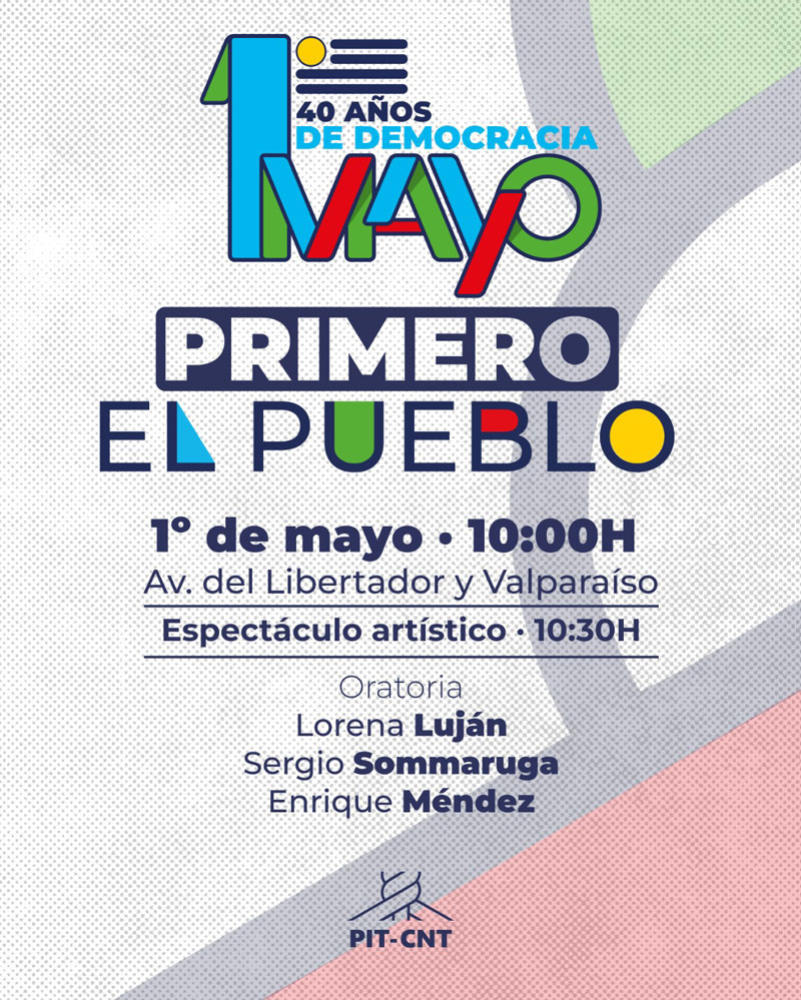 1° de mayo