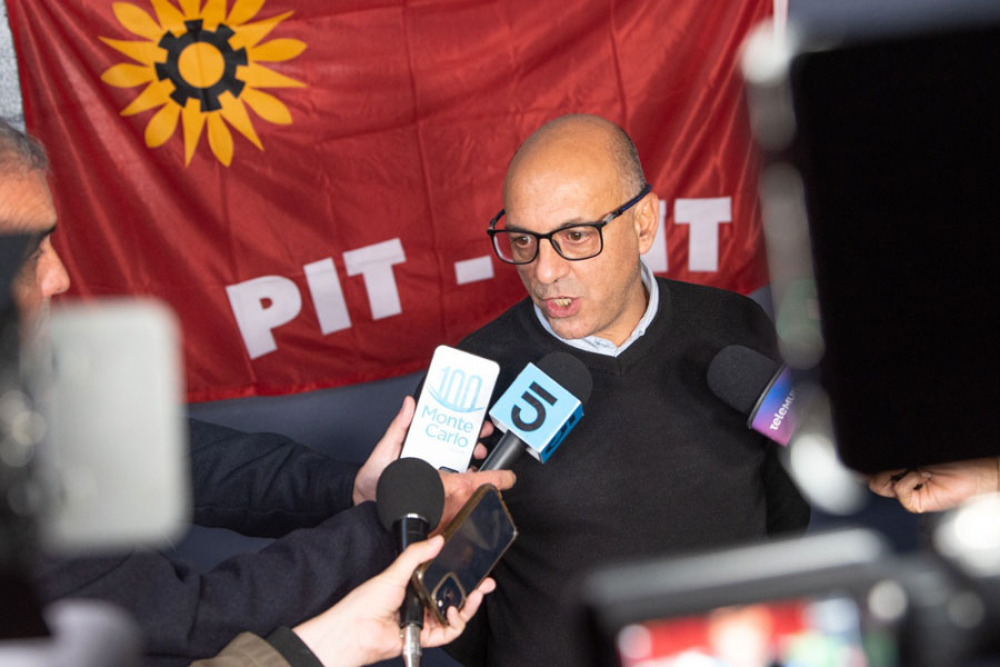 XV Congreso Ordinario del PIT-CNT 