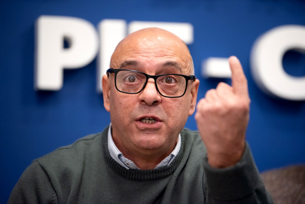 Marcelo Abdala, presidente del PIT-CNT