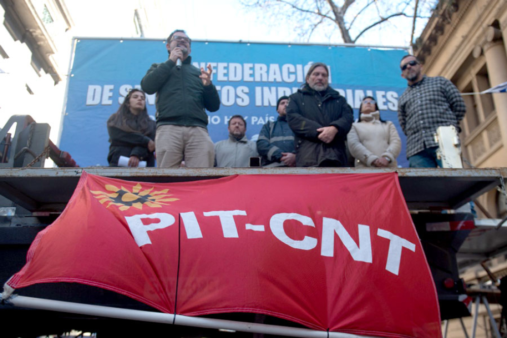 Industriales paro