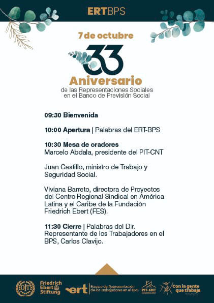 33 aniversario