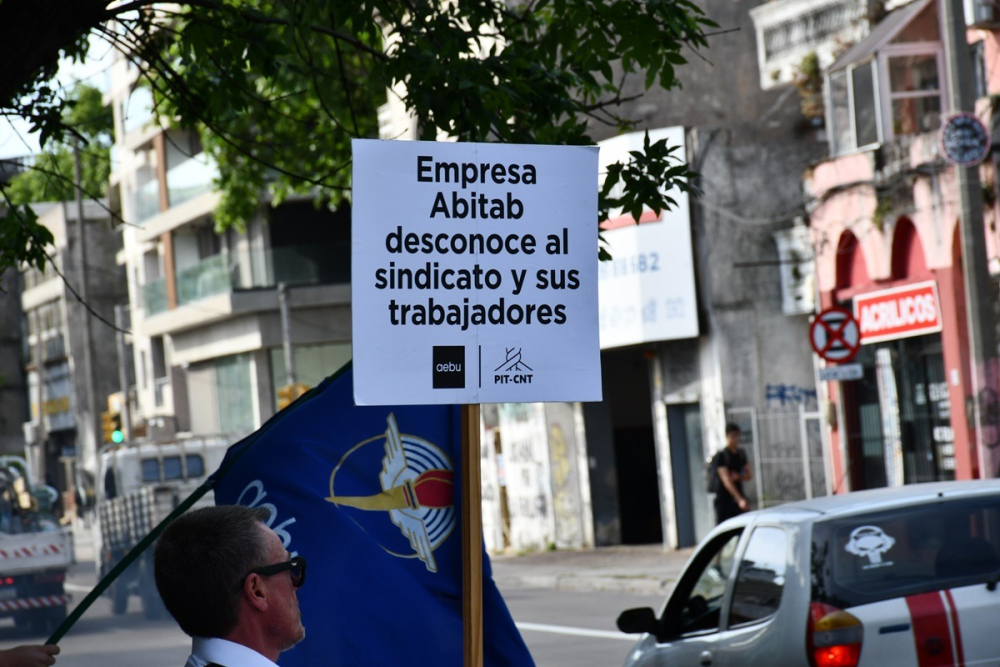 Movilización Abitab