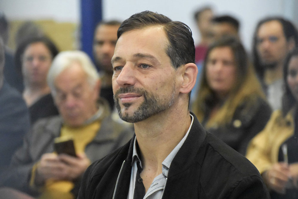 Carlos Clavijo, director del ERT-BPS