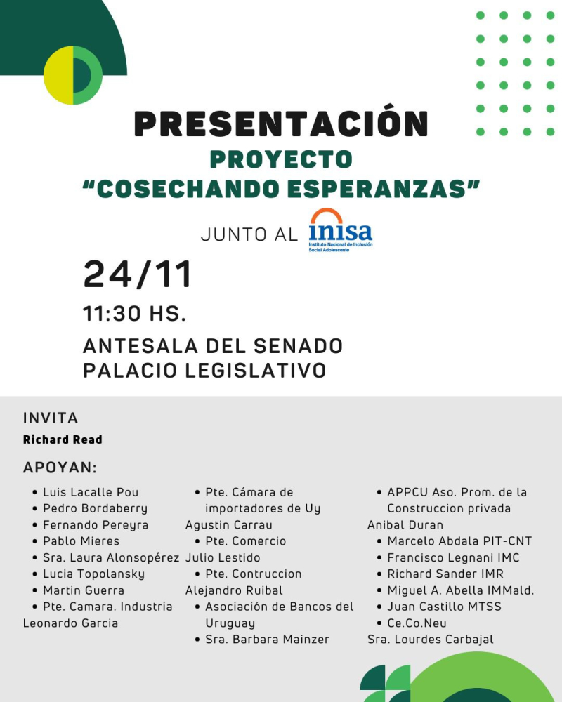 cosechando esperanzas