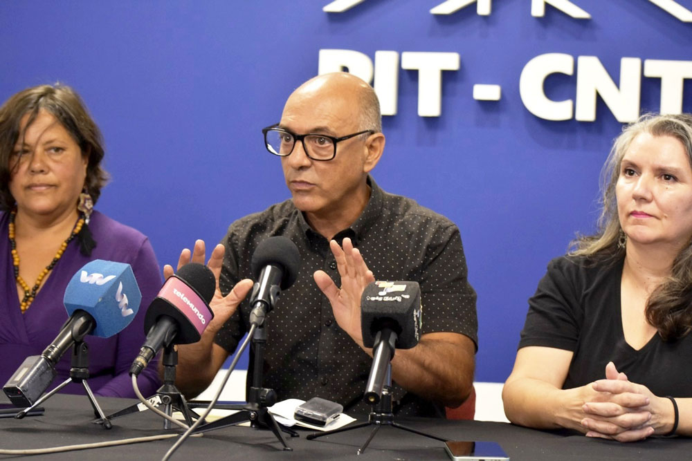 Marcelo Abdala, presidente del PIT-CNT