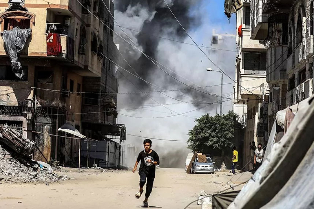 niño gaza