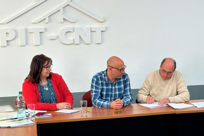 Acuerdo PIT-CNT y El Galpón