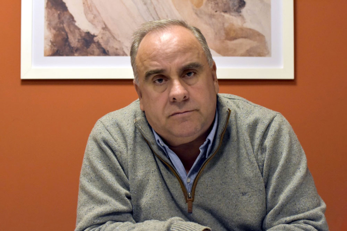 Secretario general del PIT-CNT, José Lorenzo López
