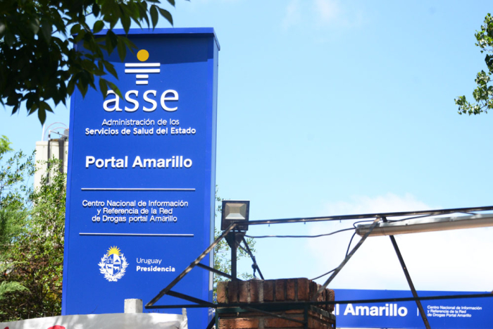 Portal amarillo