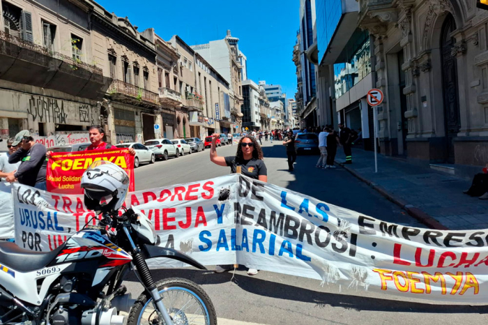 Trabajadores de la sal