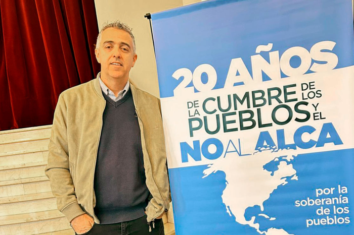 Martín Ford - No al ALCA